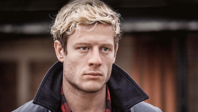 James Norton as Tommy Lee Royce in Happy Valley.