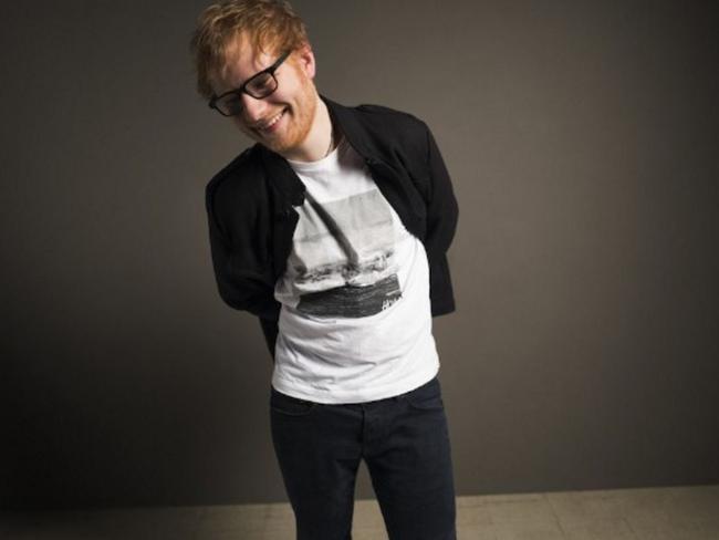Record breaker: Ed Sheeran is on track to outsell Adele’s stadium record in Australia. Picture: Greg Williams