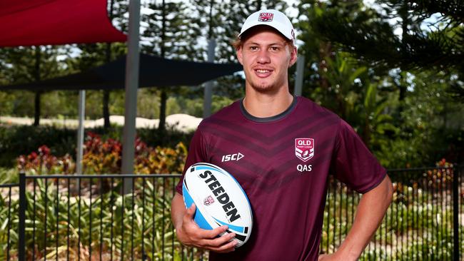 Ponga has joined the Emerging Maroons camp on the Gold Coast.