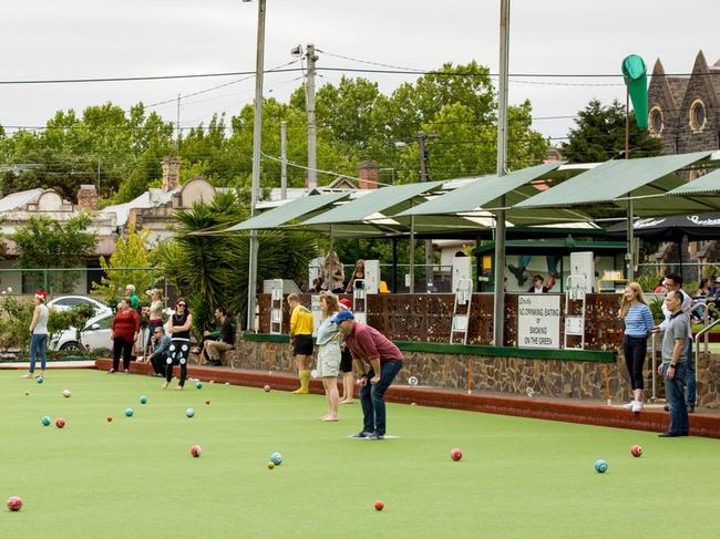 The Fitzroy Victoria Bowling & Sports Club on Brunswick St. Pic: Facebook