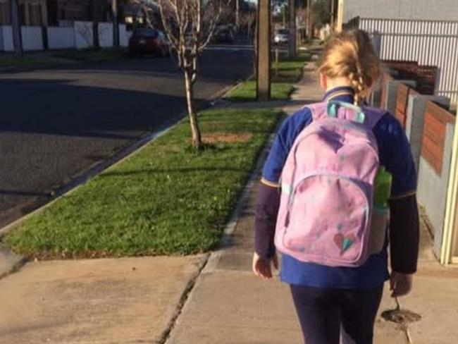 Roxie was bullied into leaving school half way through year 7. Picture: Supplied