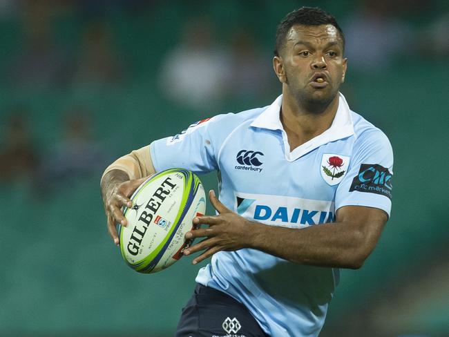 Kurtley Beale is a western Sydney junior.