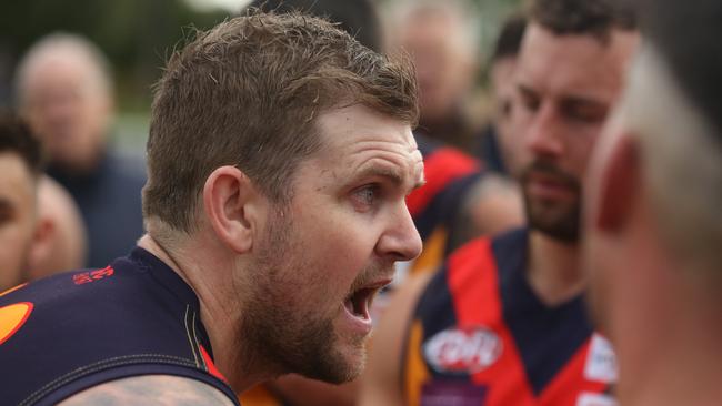 East Keilor coach Tim Bongetti is set to retire. Picture: Stuart Milligan