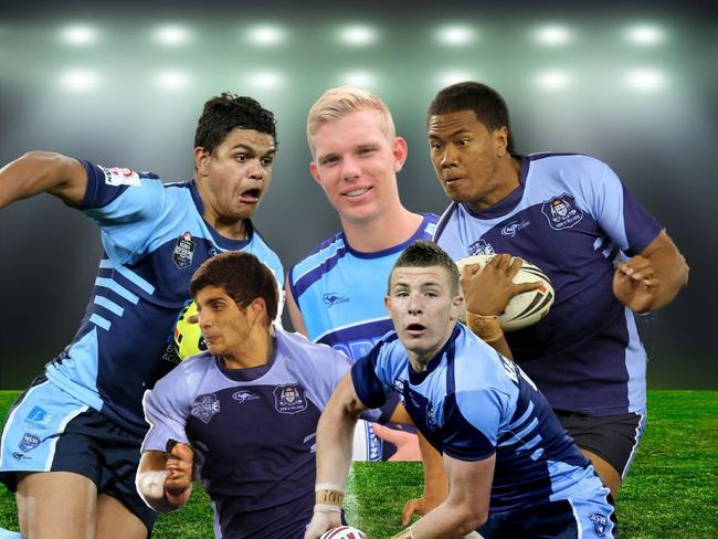 A look back at the victorious NSW U18s team from 2014.