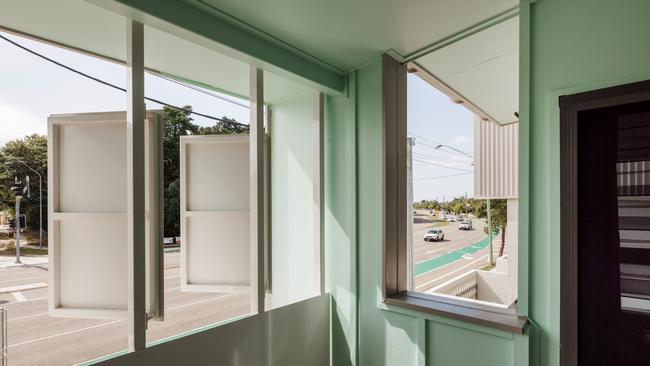 The Mundingburra Housing Complex designed by Counterpoint Architecture. Picture: Supplied