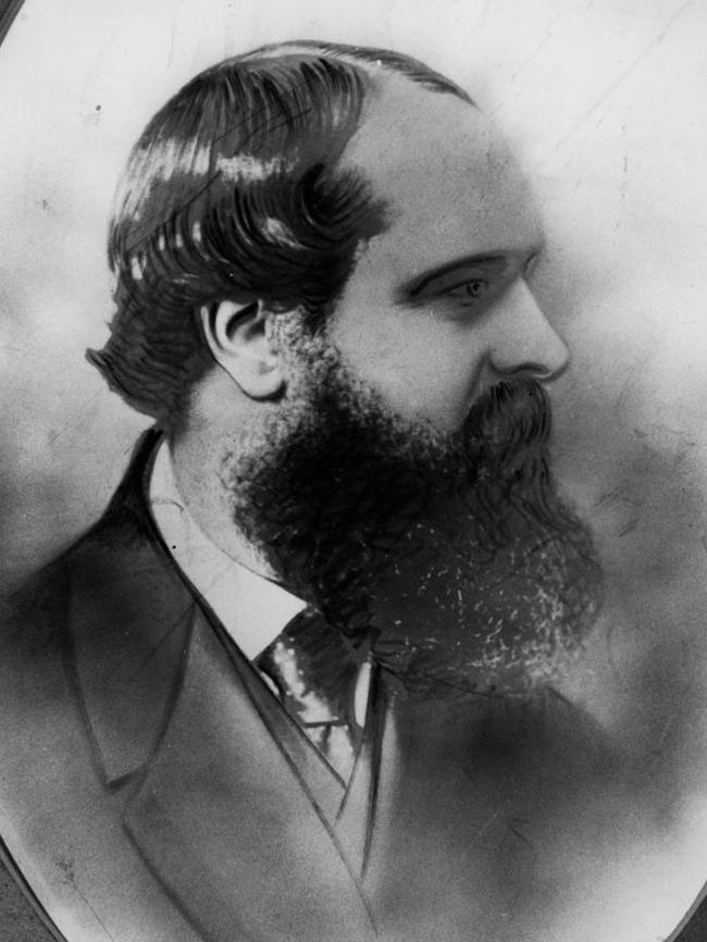 Queensland’s first premier Robert Herbert.