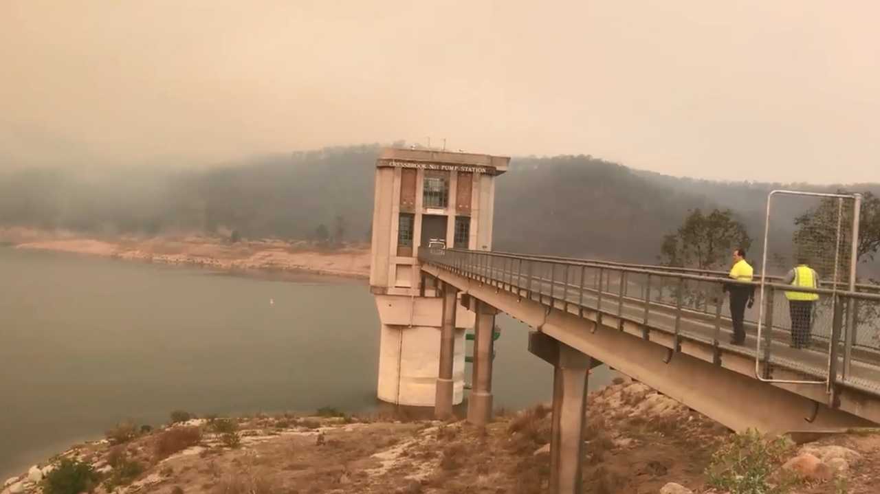 Emergency works at Cressbrook Dam pumping station begin | The Courier Mail