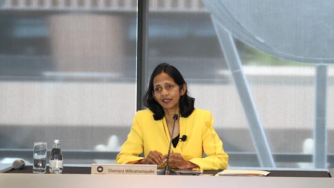 Macquarie CEO Shemara Wikramanayake said on Tuesday there were still green opportunities. Picture: Supplied