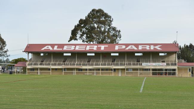 Albert Park has had an onsite caretaker for almost 30 years.