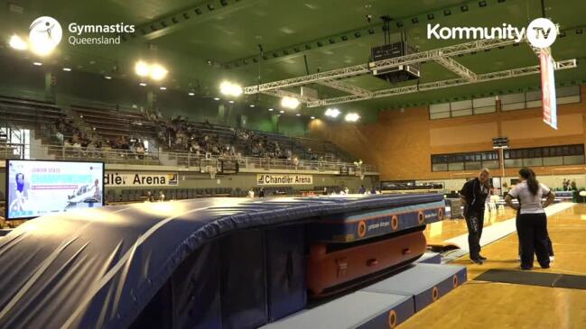 Replay: Gymnastics Queensland Junior State Championships - Day 5 Session 2 - Vault