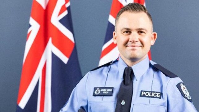 Constable Anthony Woods was killed in June this year after sustaining injuries during an arrest. Picture: WA Police