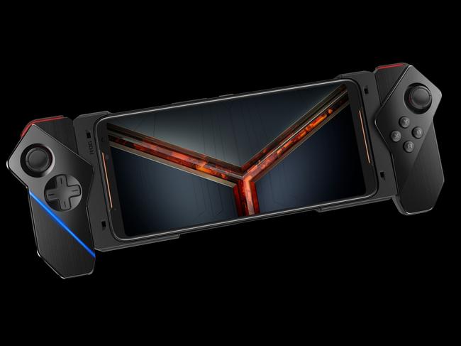 ASUS ROG Phone II with the Kumai Gamepad integrated