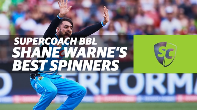 SuperCoach BBL: Shane Warne's Best Spinners