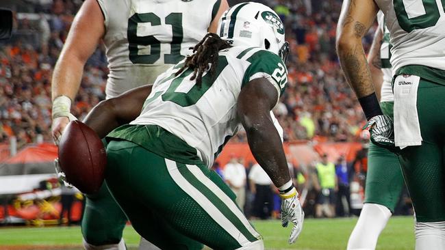 Isaiah Crowell went too far against his old team.