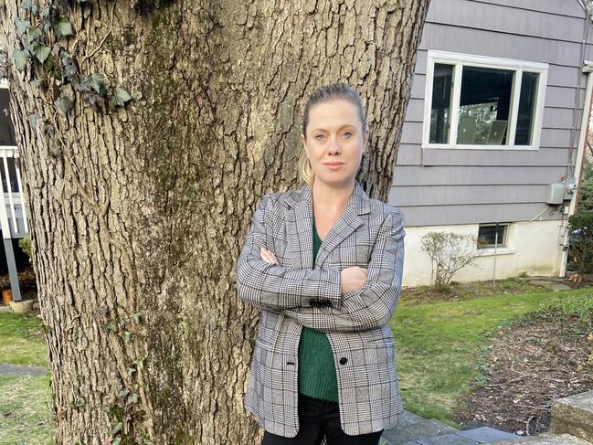 Sarah Blake at home in New York. Picture: Nathan Vass/ News Corp Australia