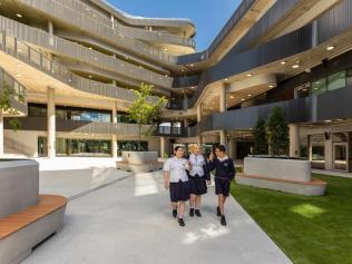 Santa Sophia Catholic College Completion. Picture: Daniel Kukec Photography