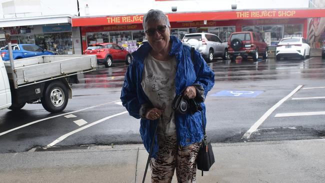 Anita Stockburger from Logan said climate change was a huge issue. Photo: Madison Mifsud-Ure / Stanthorpe Border Post