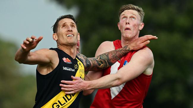 Jesse White returns to the Glenelg side. Picture: Tom Huntley