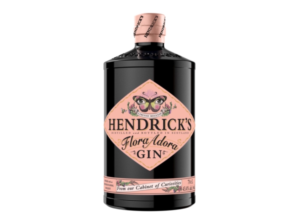 Hendrick's Flora Adora Gin. Picture: Hendricks