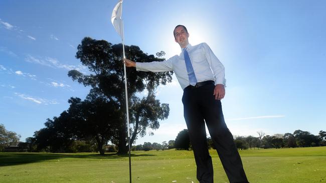 Aspendale even has its own golf course.