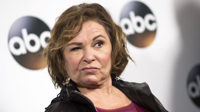 Roseanne’s show has been cancelled. Picture: AFP.