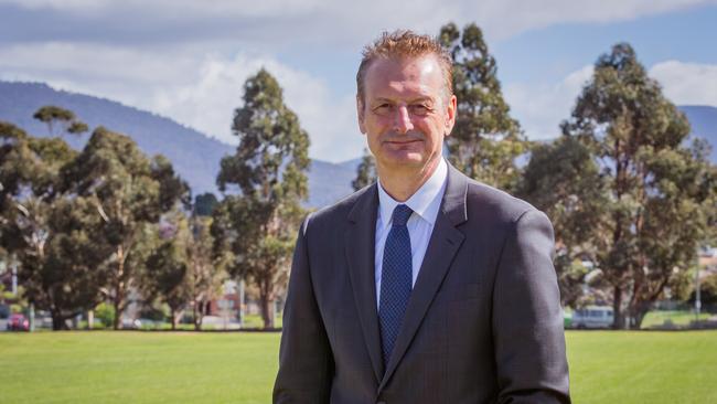 Football Tasmania CEO Tony Pignata. Picture: Linda Higginson.