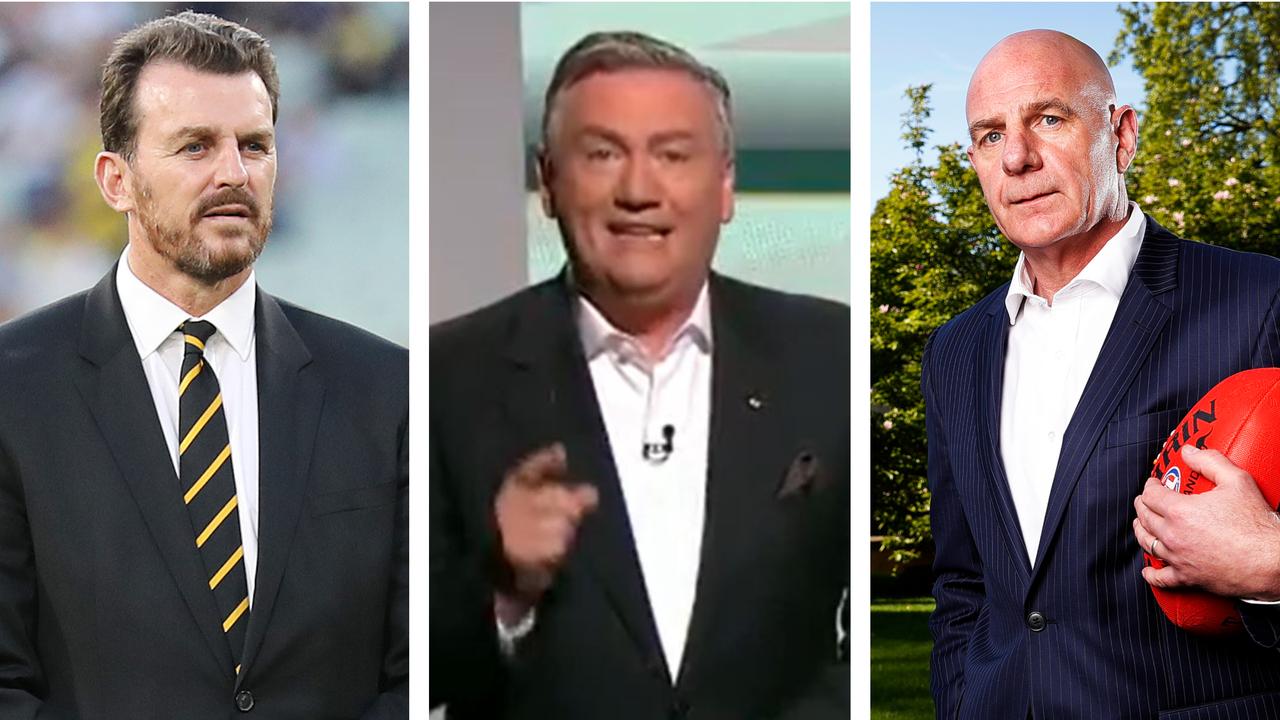 Eddie McGuire's plan for Tasmania and the AFL.