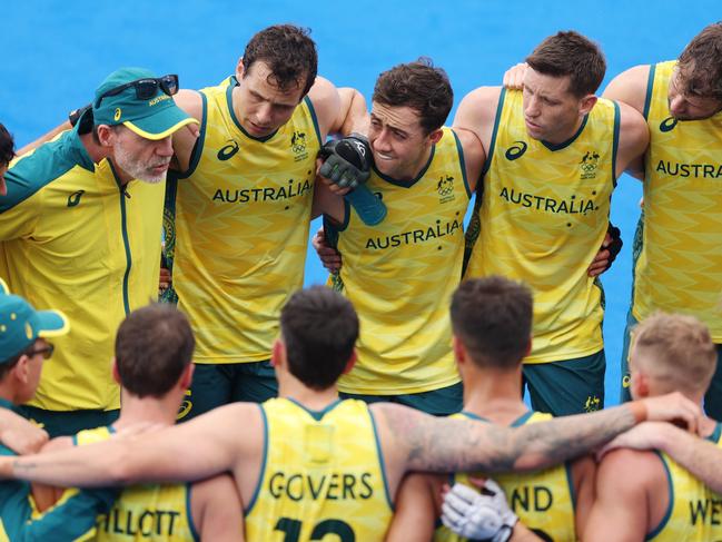 Team Australia has undergone a major overhaul following their disappointing Olympic campaign. Picture: Getty