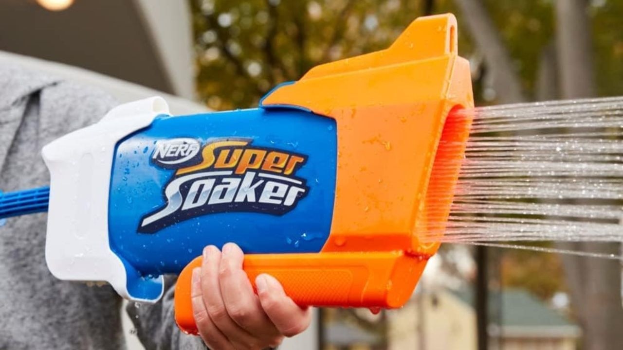 Nerf Super Soaker Rainstorm Water Blaster. Picture: Nerf