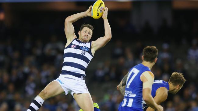 Patrick Dangerfield says it’s all about impact. Picture: Getty Images