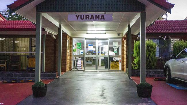 Blue Care Springwood Yurana Aged Care Facility. Picture: NIGEL HALLETT