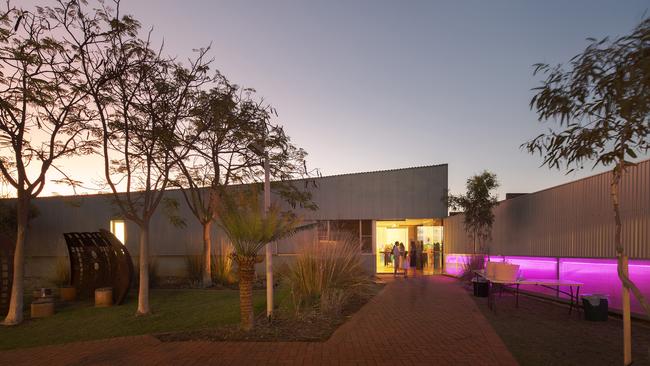 Spinifex Hill Project Space- Officer Woods. Picture: Robert Frith