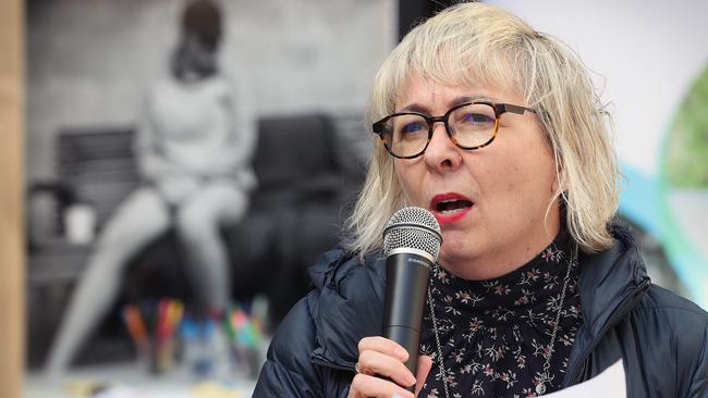 Shelter Tasmania executive officer Pattie Chugg. Picture: SAM ROSEWARNE