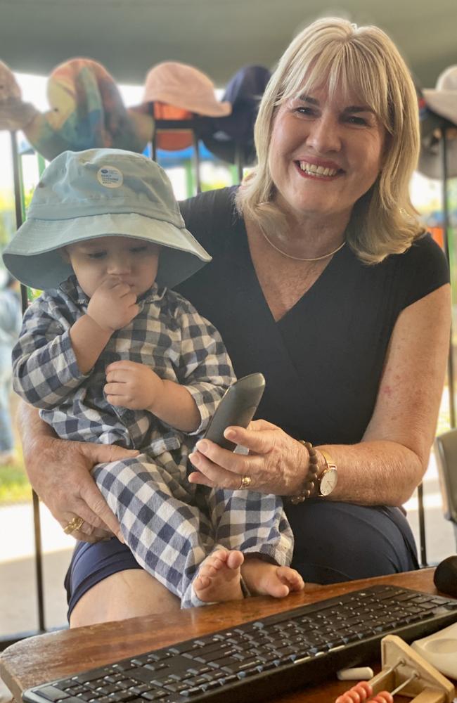 Education Minister Eva Lawler said Territory schools were trialling early learning for three-year-olds. Picture: Sierra Haigh