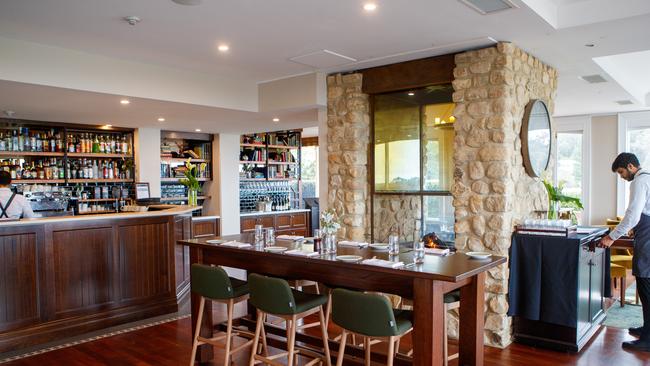 Mt Lofty House has opened a new a restaurant called Martha Hardy’s Kitchen. Picture: Matt Turner