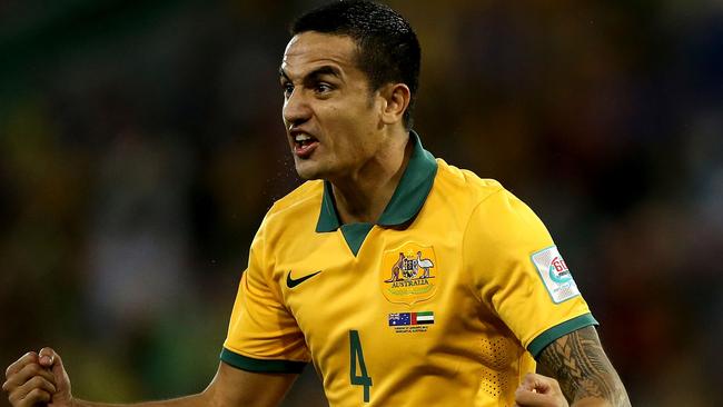 Is Tim Cahill on his way to Melbourne City? Picture: Getty Images