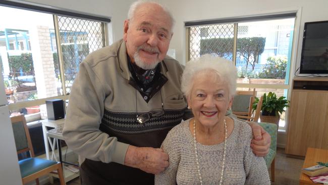 “We would always say hello at lunchtime, but we never really knew much about each other,” Valma McLachlan said.