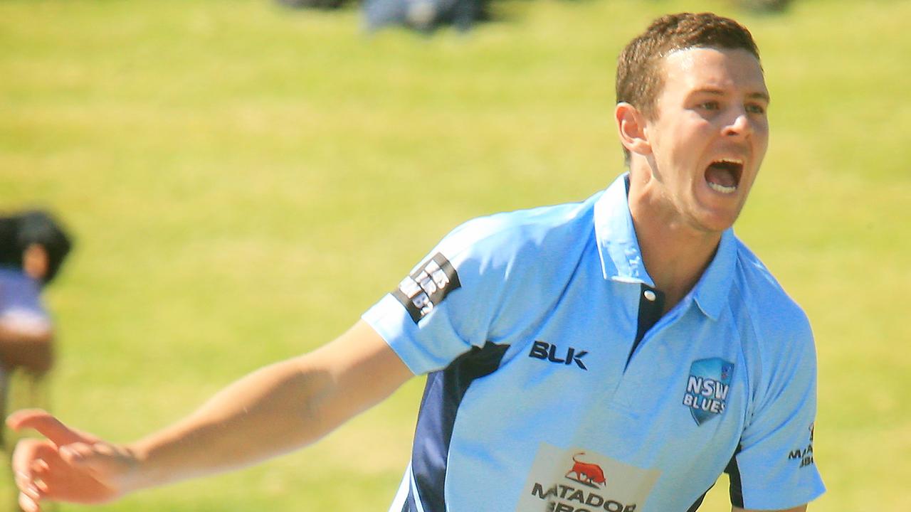 Josh Hazlewood has been named to play on Thursday.