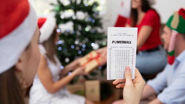 Christmas has come early for a Rockhampton couple who won $50 million in Powerball on Thursday.