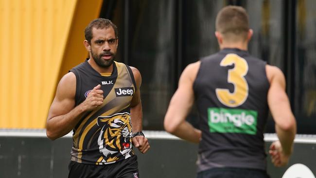 Ins and outs ... Chris Yarran and Brett Deledio have both departed Punt Road. Picture: Wayne Ludbey