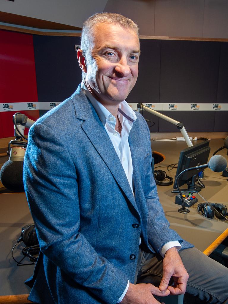 3AW’s Tom Elliott said the new tax would mean ‘renters will pay more rent’. Picture: Jay Town