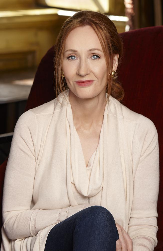 Harry Potter author J.K. Rowling. Picture: Debra Hurford Brown © JK Rowling