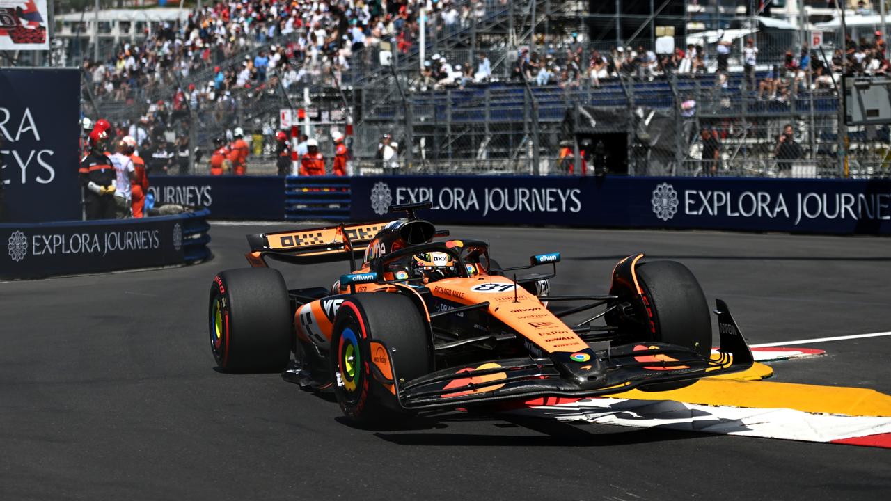 ‘A very messy day’ but Piastri still second fastest in Monaco