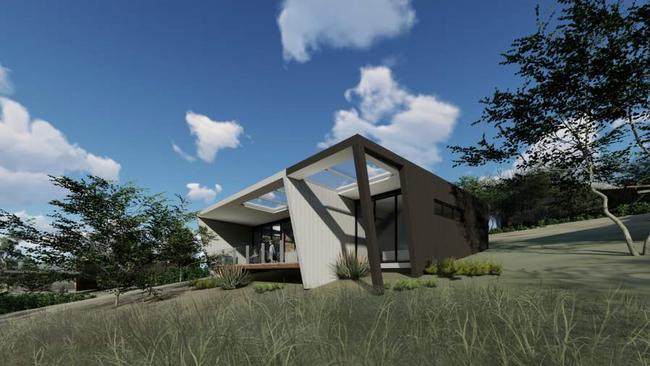 The Lane Vineyard accommodation artist impressions. Picture: Supplied