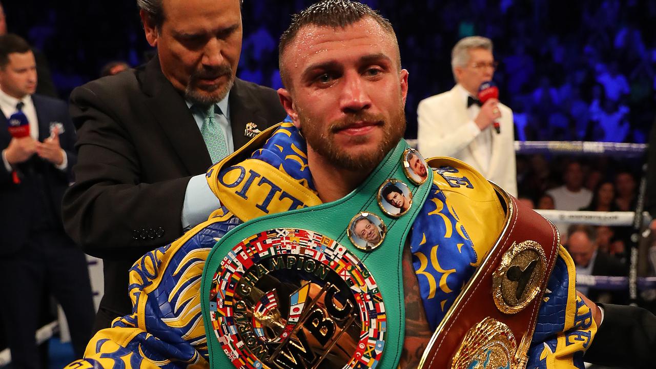 Ukraine legend Vasiliy Lomachenko is one of world boxing’s superstars.