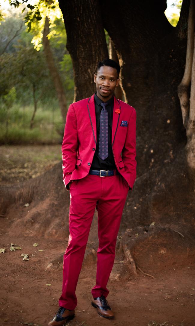 Perci Moeketsi plays the role of Nelson Mandela in Madiba the Musical, at the State Theatre, Sydney. Picture: supplied