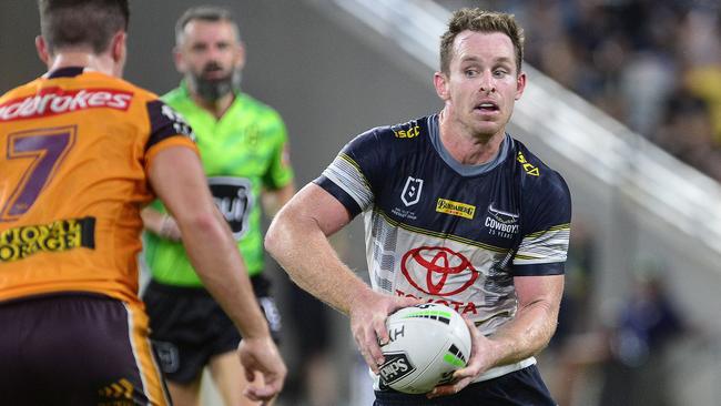 Current North Queensland Cowboys and Queensland State of Origin star Michael Morgan helped lead the Cutters to the 2013 ISC premiership. Picture: Matt Taylor