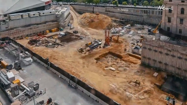 Adelaide Festival Centre timelapse