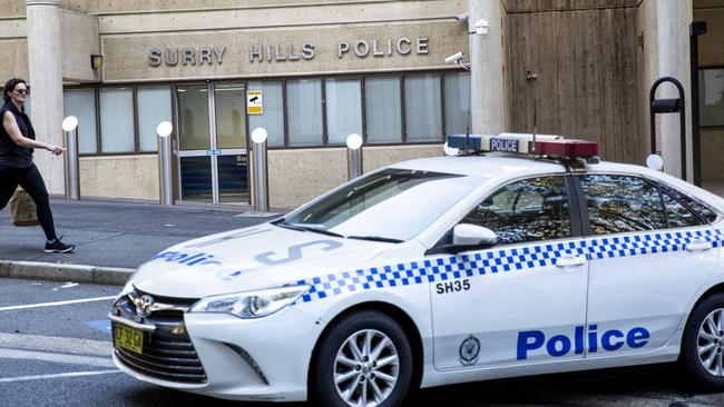 Sydney Police Centre, Surry Hills, Sydney, Australia 05 May 2018. Photo: Damian Shaw.