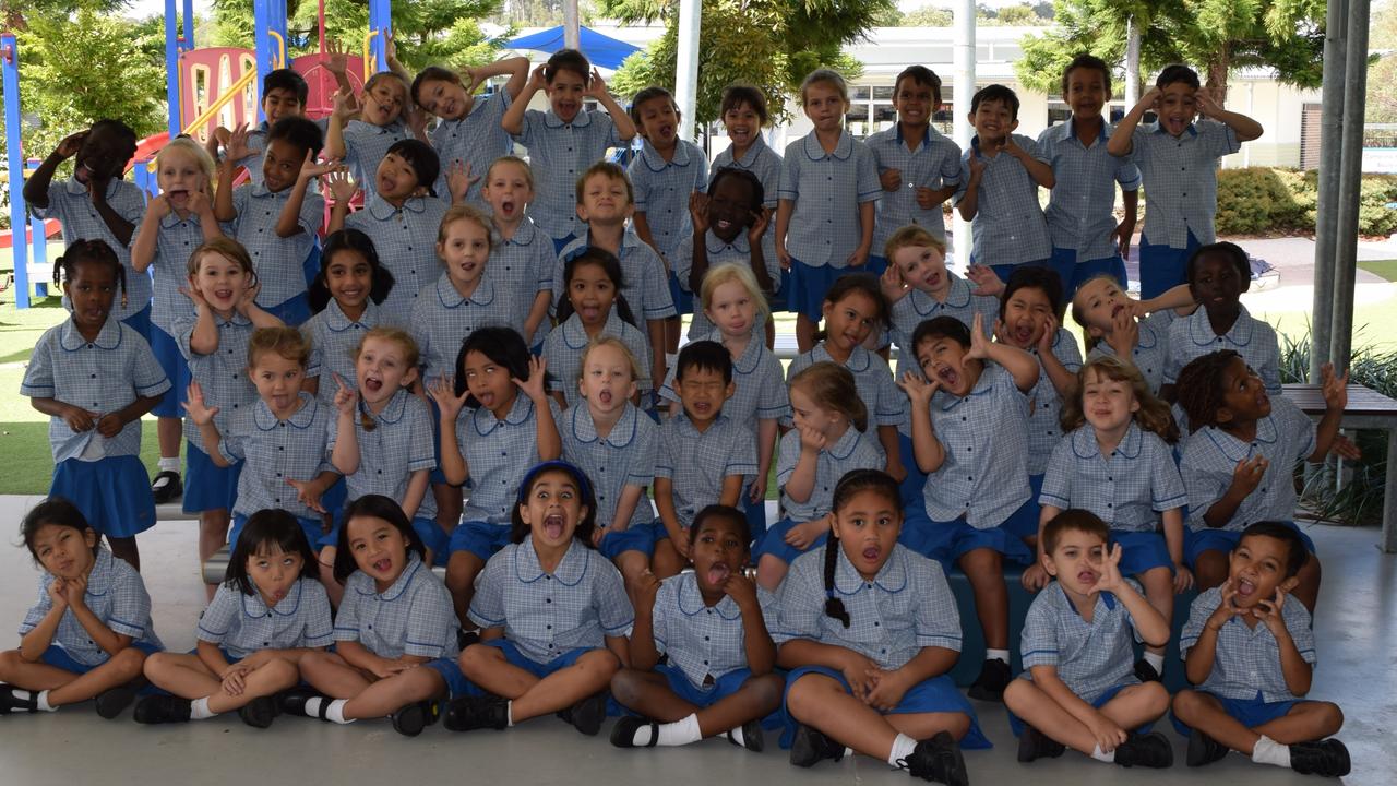 Good Shepherd Catholic Primary School prep class